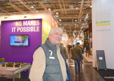 Jan Verbraeken of Gartenbau Versicherung visited IPM